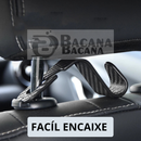 Kit de Ganchos para Banco Traseiro