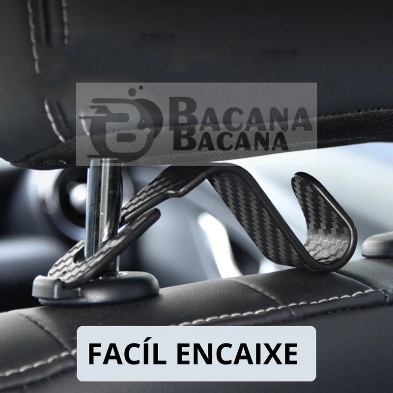 Kit de Ganchos para Banco Traseiro