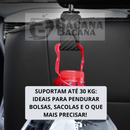 Kit de Ganchos para Banco Traseiro