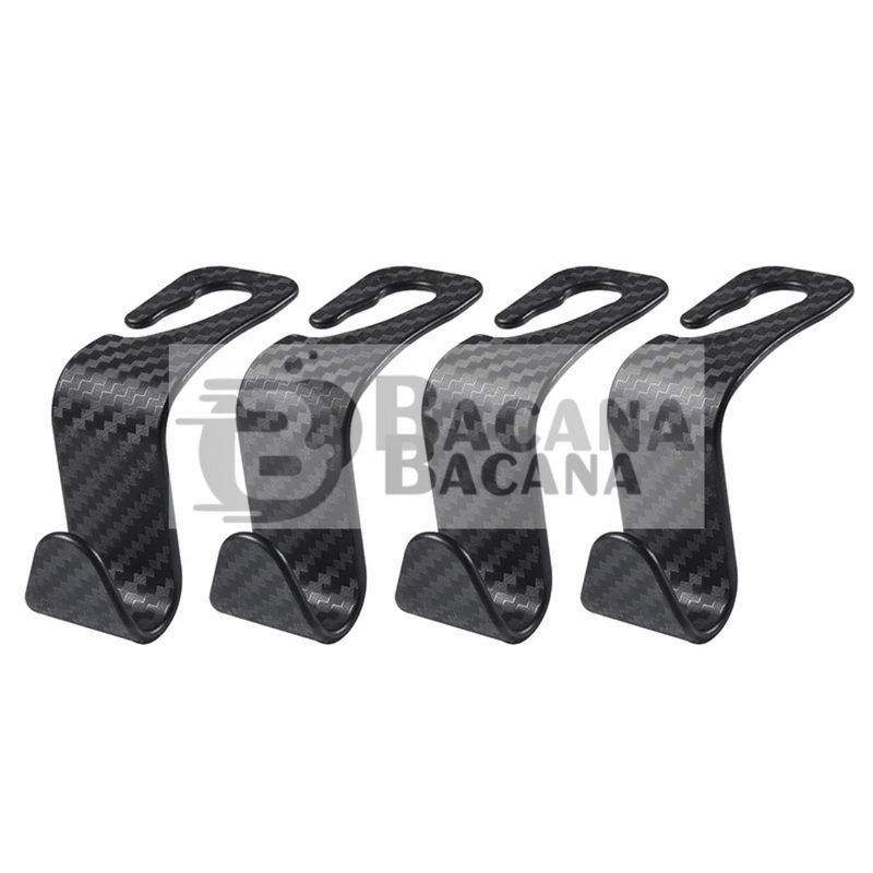 Kit de Ganchos para Banco Traseiro