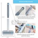 Super Escova Removedora de Pelos