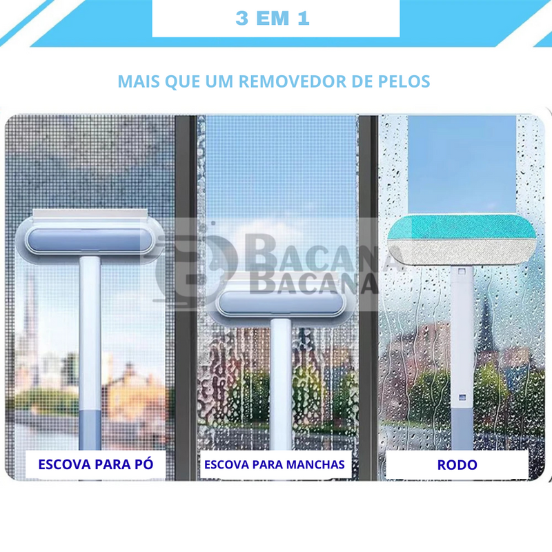 Super Escova Removedora de Pelos