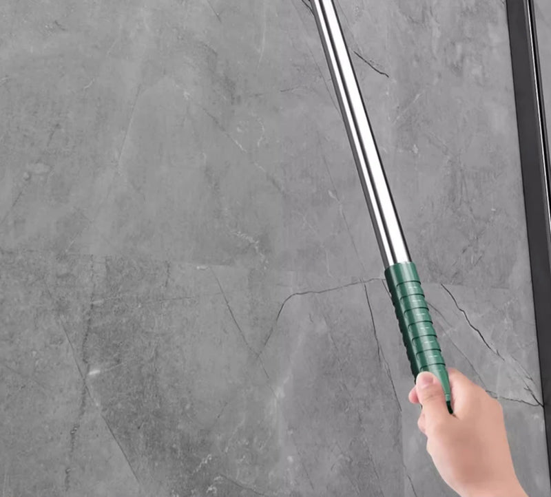 Rodo TurboClean 2 em 1 - Varre e Elimina a Água