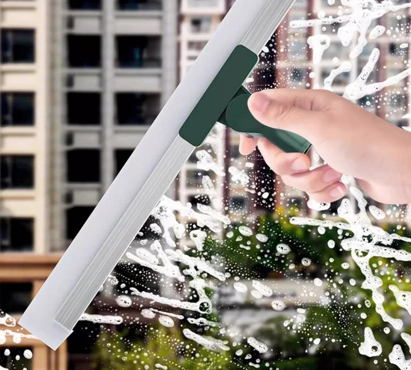 Rodo TurboClean 2 em 1 - Varre e Elimina a Água